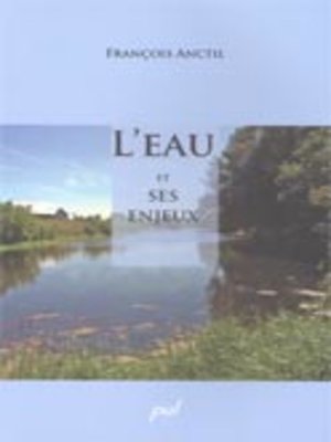 cover image of L'eau et ses enjeux